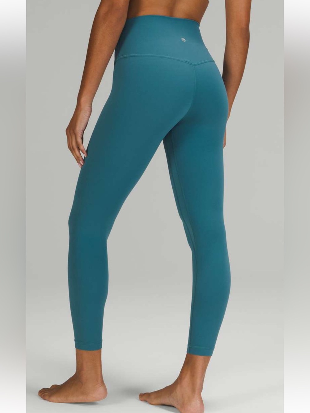 NWOT Lululemon Align High-Rise Pant 25" - Color Capture Blue - Size 2